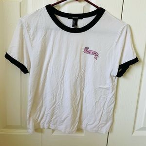 Forever 21 White T-Shirt
